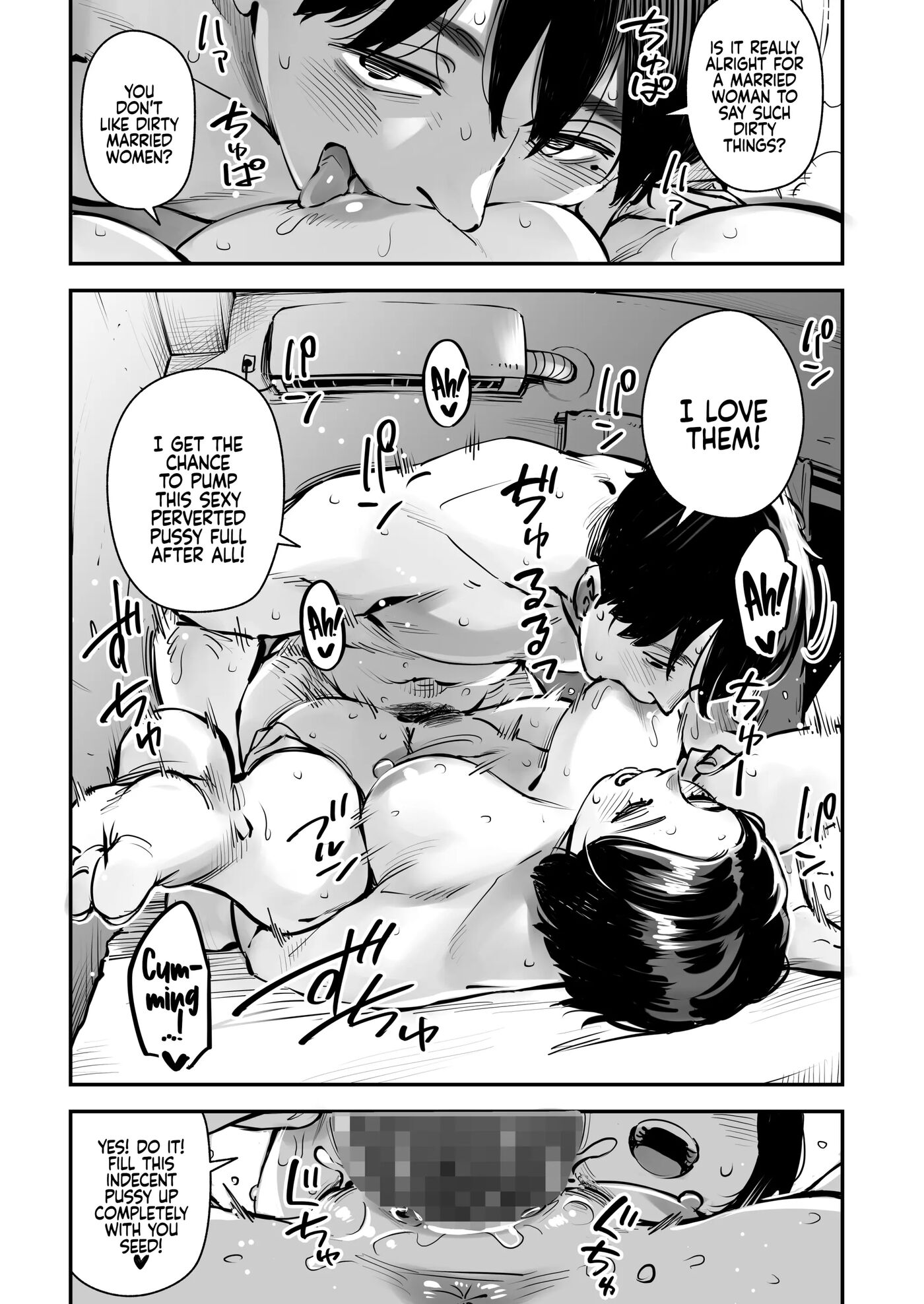Your Sex Drive Is Just Too Much, So Have Sex With Other Men! Mayumi-san Gets Permission To Cheat! Chapter 1000 Page 41